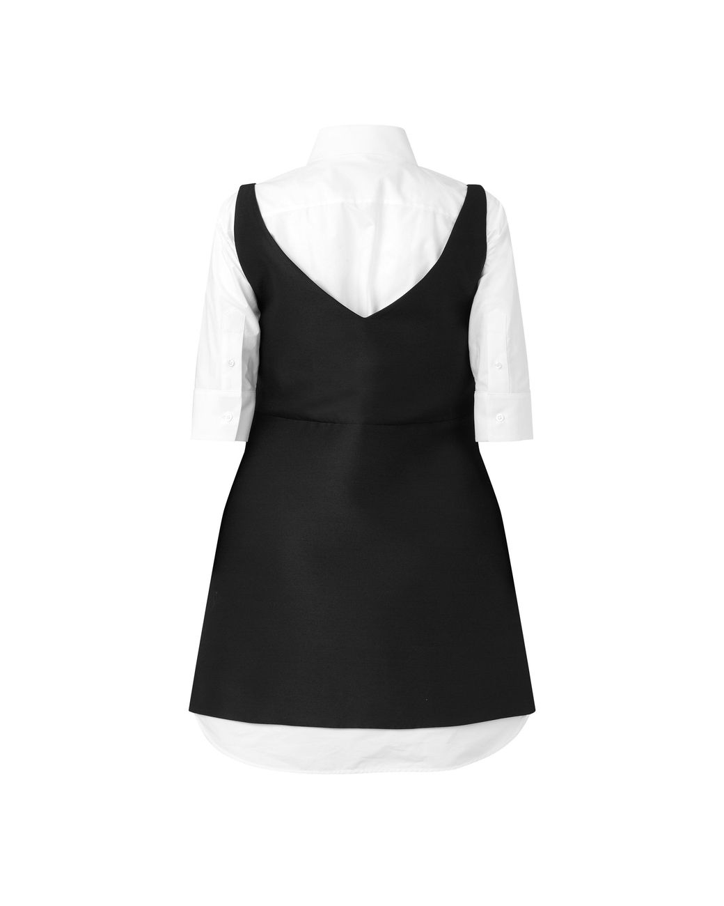 Balenciaga Black Bal Shrt Dress Ld64