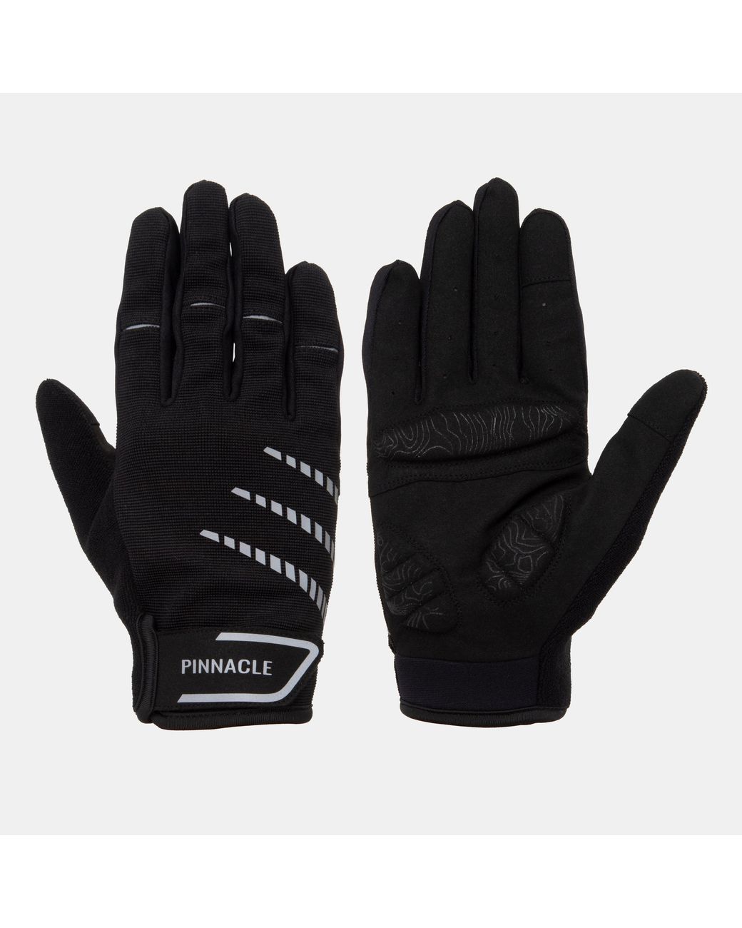 Pinnacle Black Cycling Glove