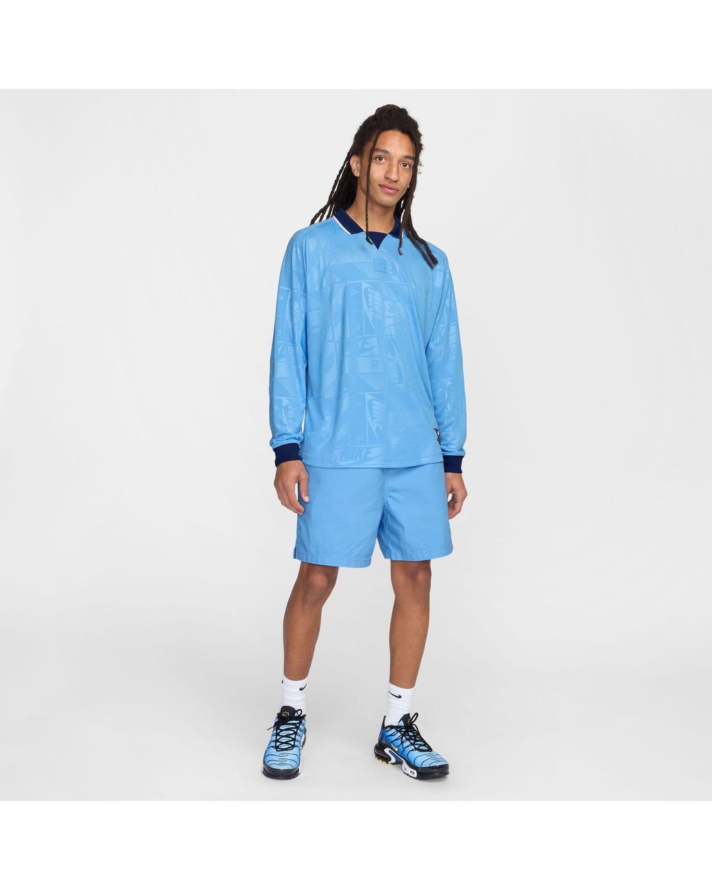 Nike Blue M Nk Clb Flow W for men