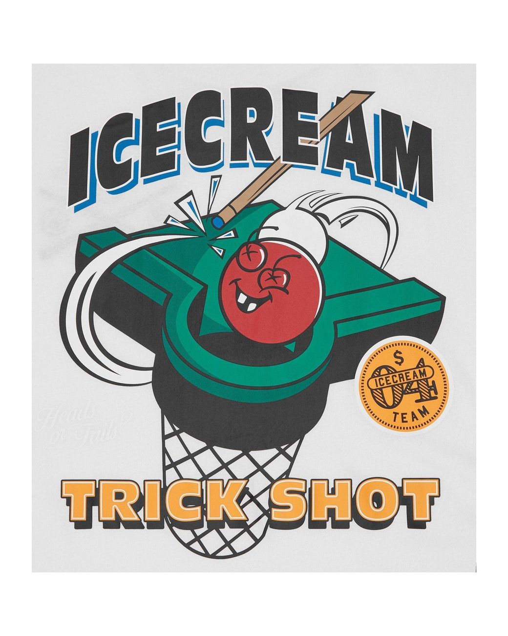 ICECREAM White T-Shirt for men