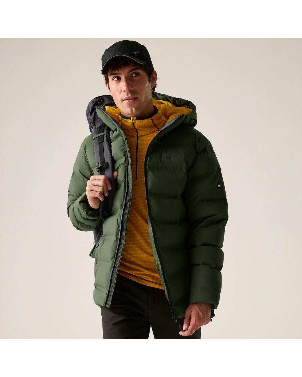 Regatta Green Altoro Thermal Padded Jacket for men
