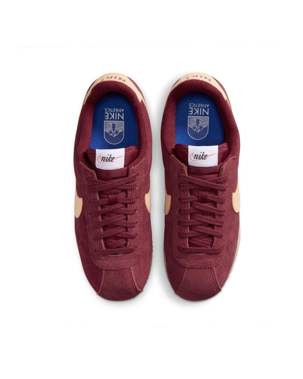 Nike Red Cortez Textile Runners
