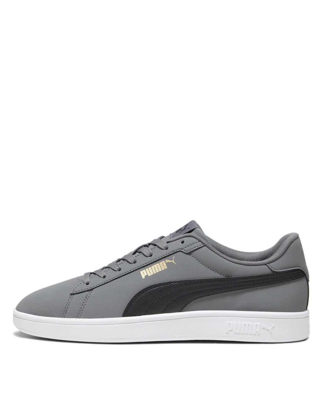 PUMA Gray Smash 3.0 Buck Low-Top Trainers for men