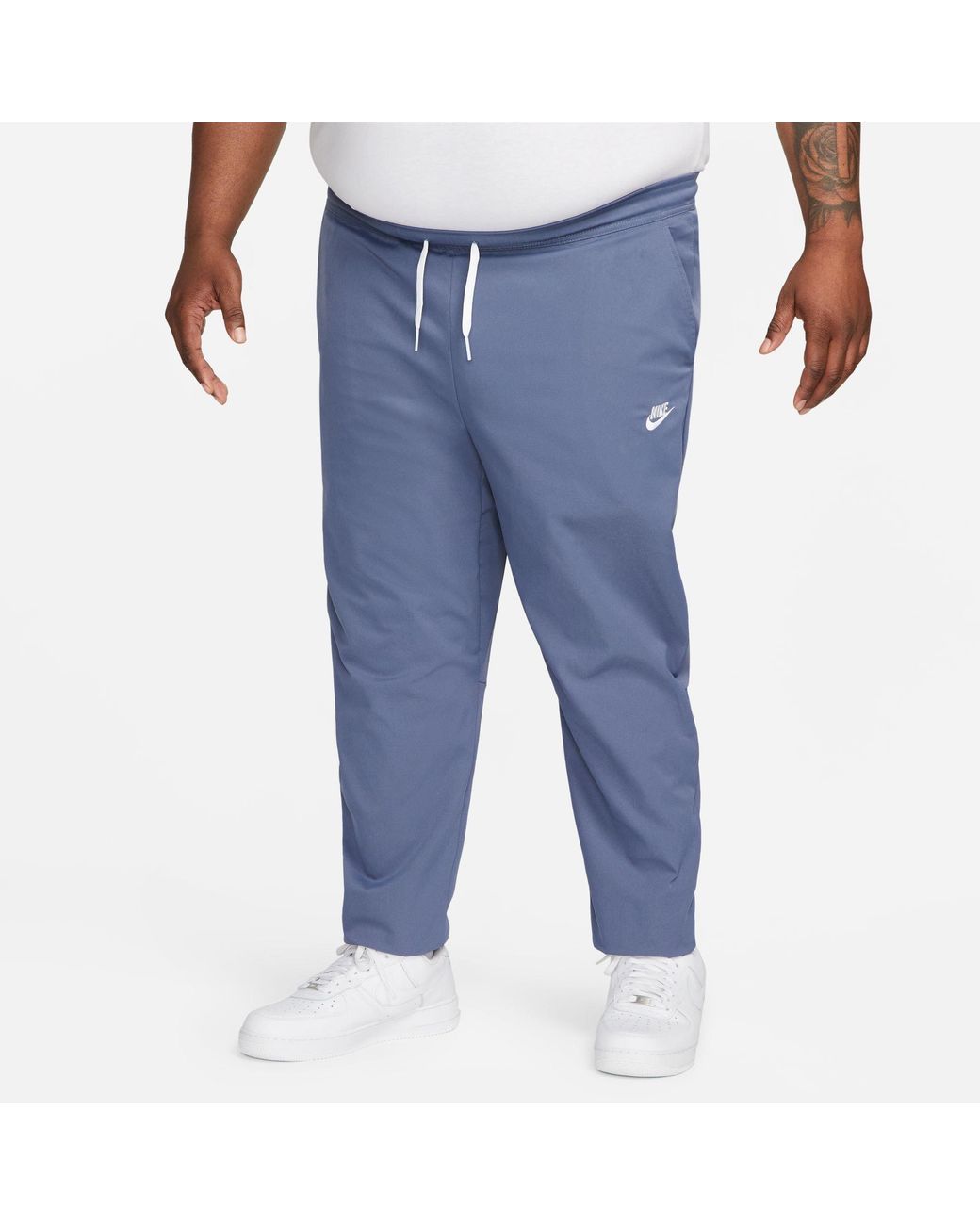 Nike Blue M Nk Clb Wvn Ta for men