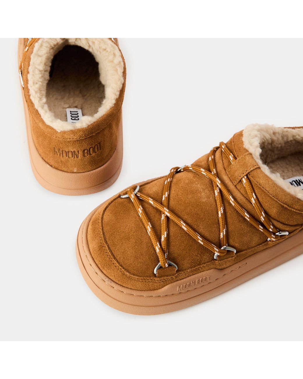 Moon Boot Brown Park Slipper