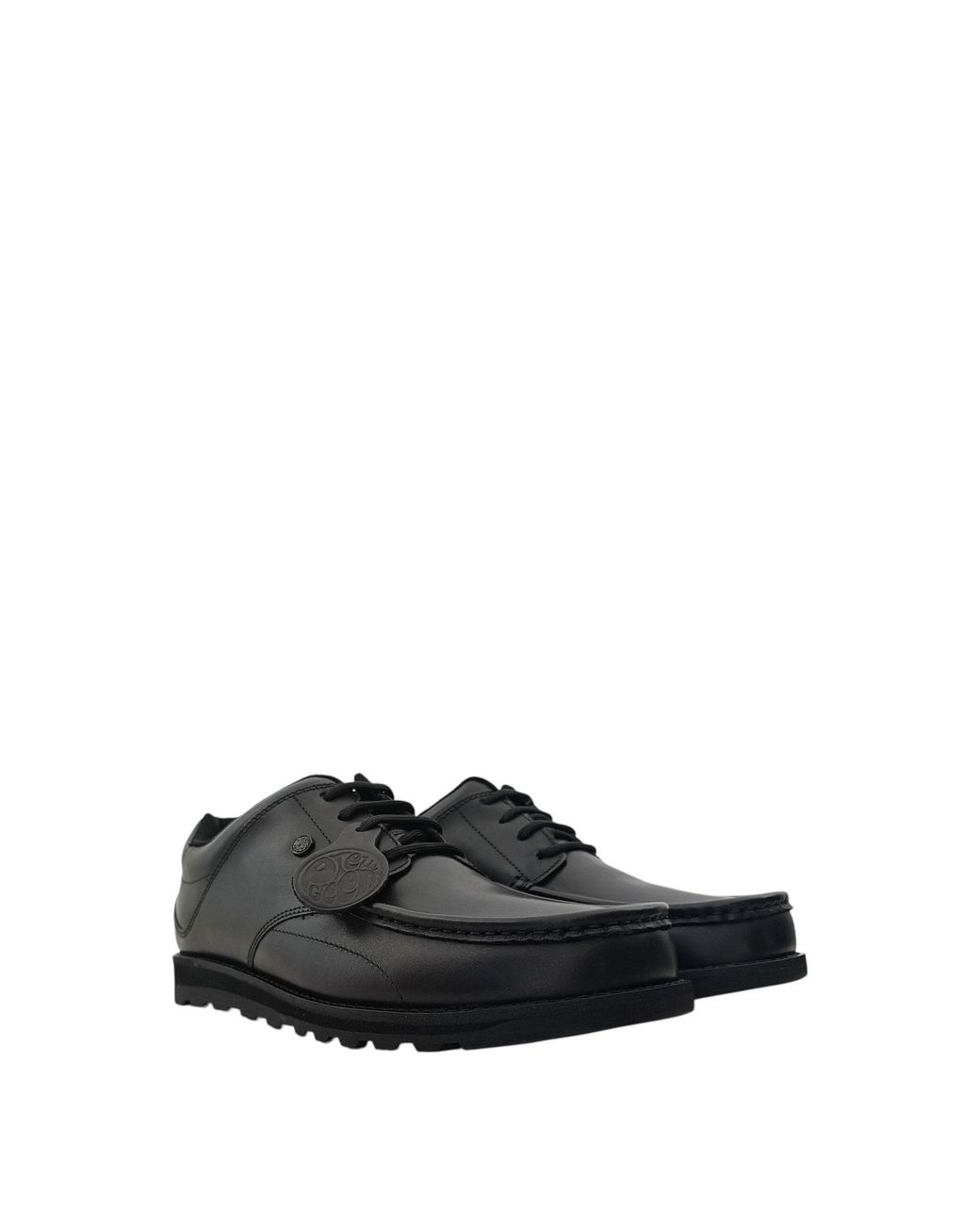 Pretty Green Black Harrow Lace for men