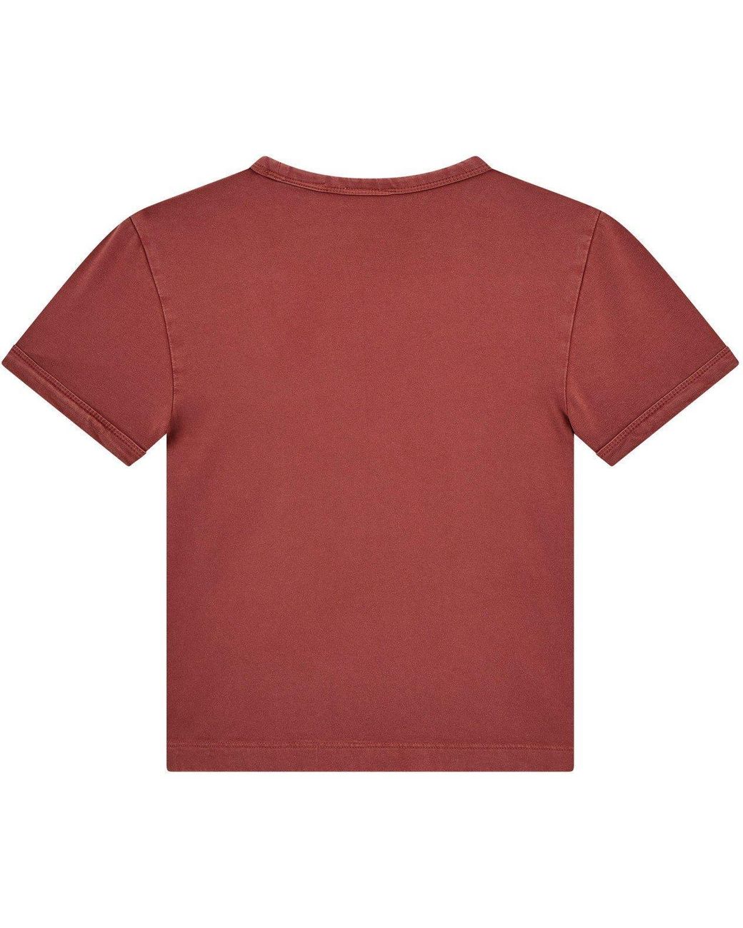 Guess Red Gj Wings Slim Fit T-Shirt