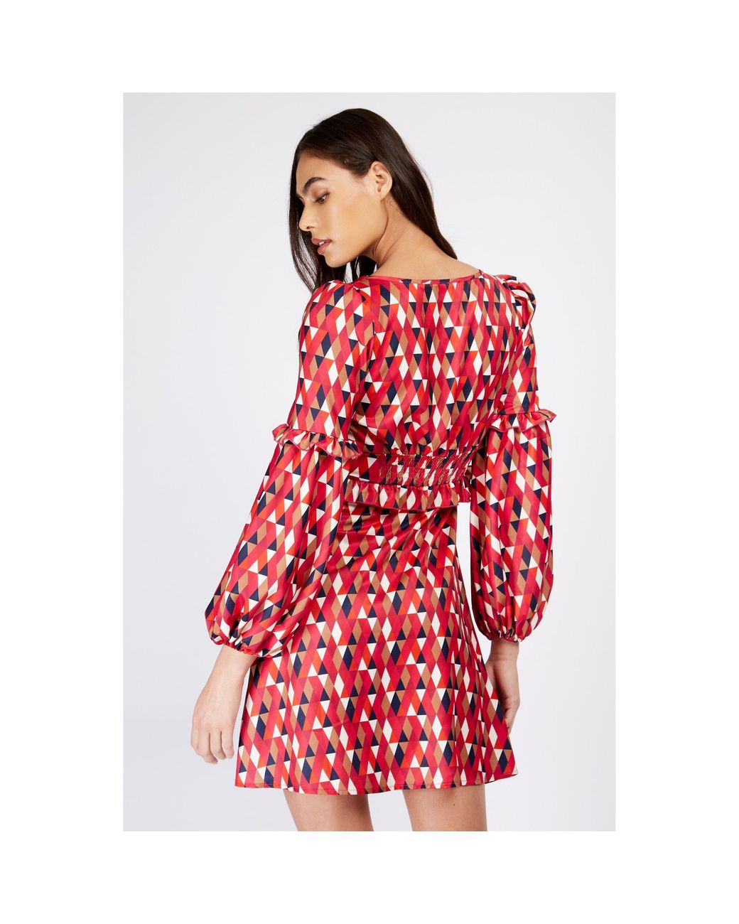 Little Mistress Red Mini Dress