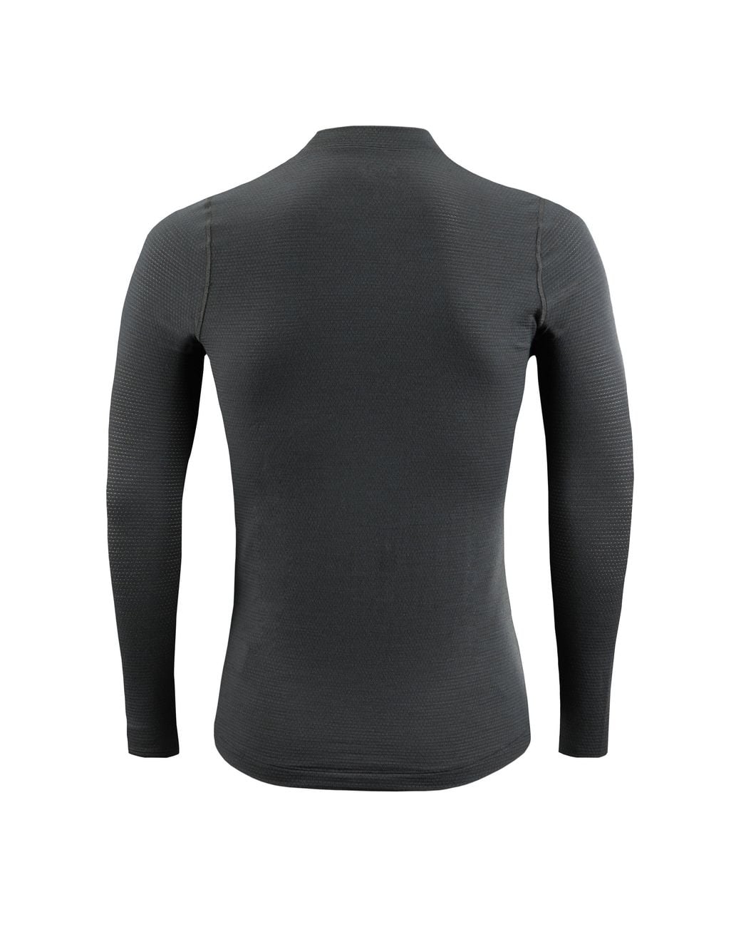 Dhb Black Merino Long Sleeve Baselayer