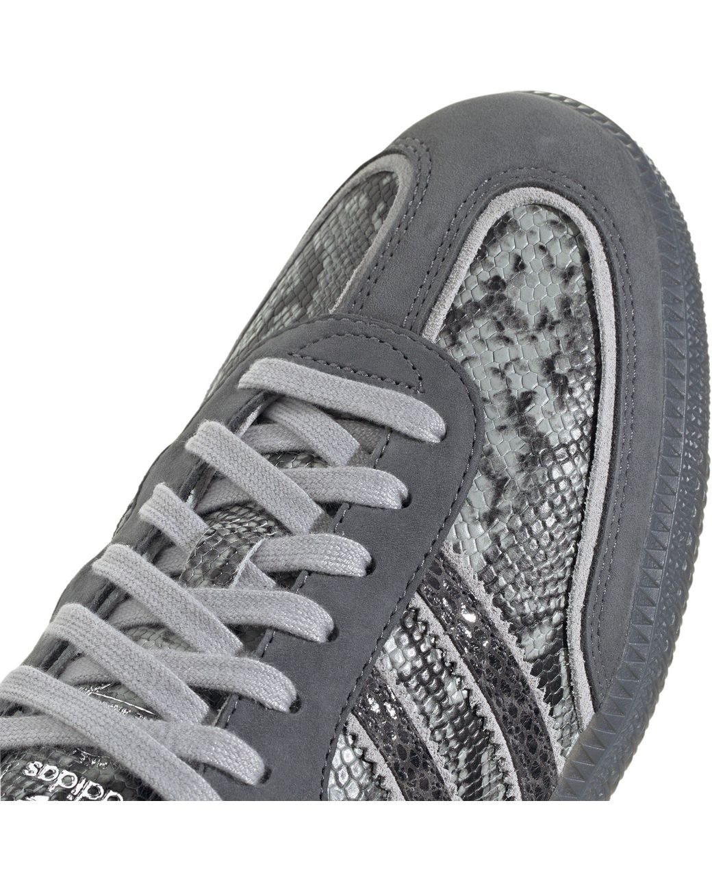 Adidas Originals Gray Samba Og Shoes