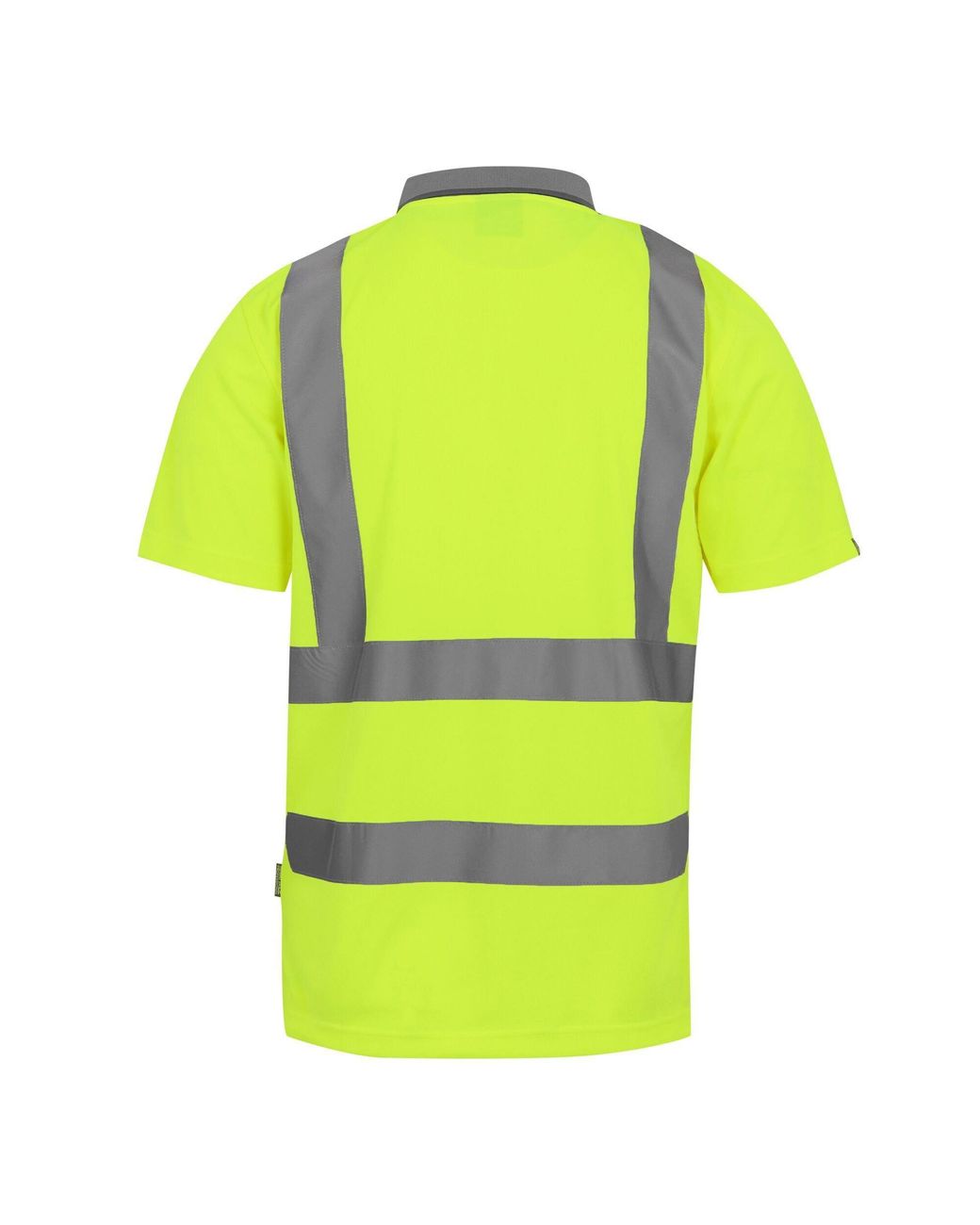 Regatta Yellow Hi-Vis Pro Contract Polo for men