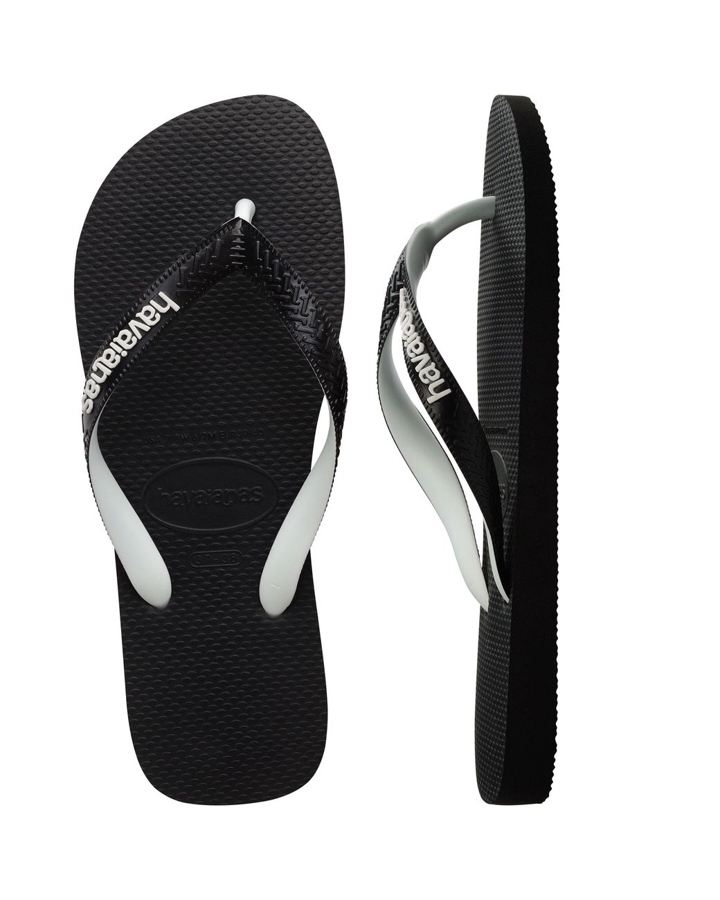 Havaianas Black Top Mix Flip Flops for men