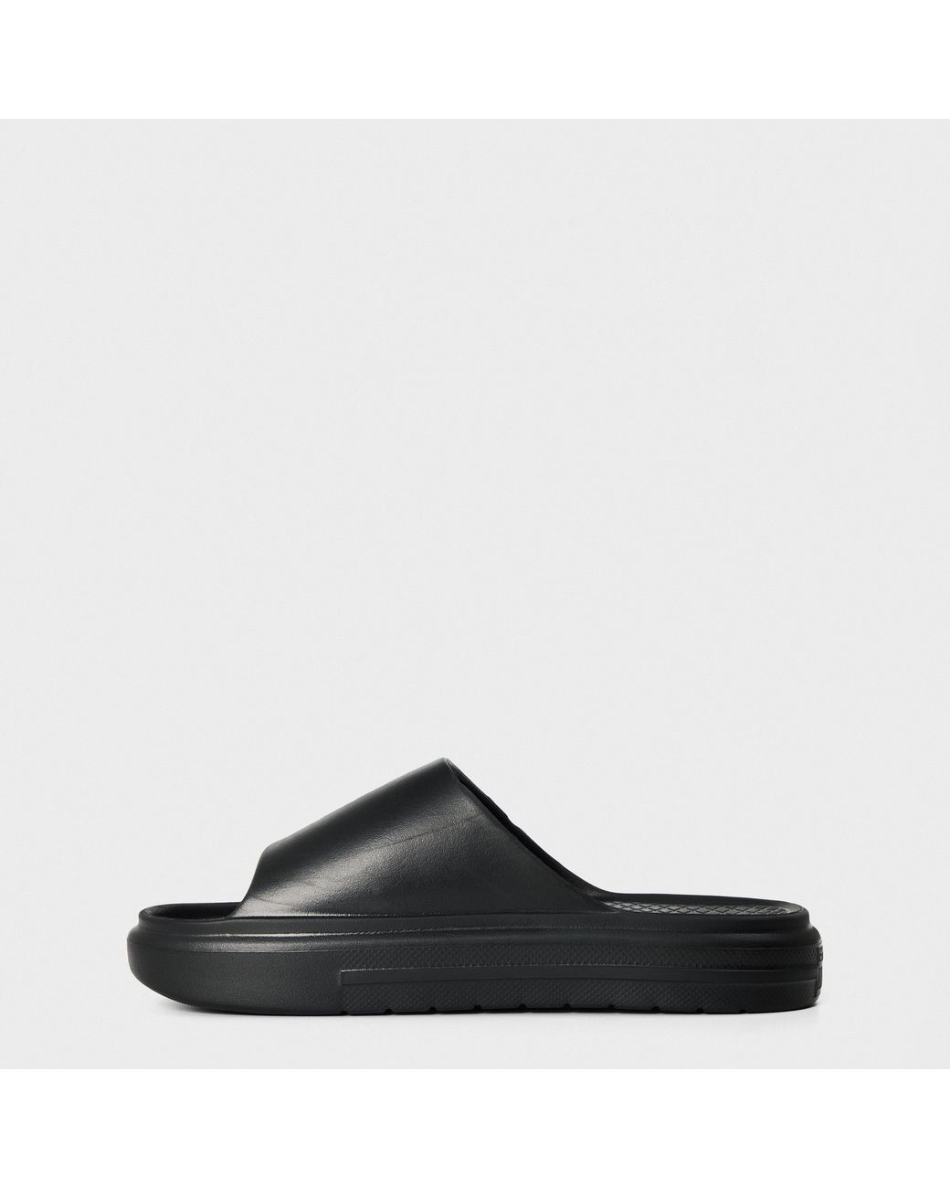 Converse Black Essen Pool Sliders for men