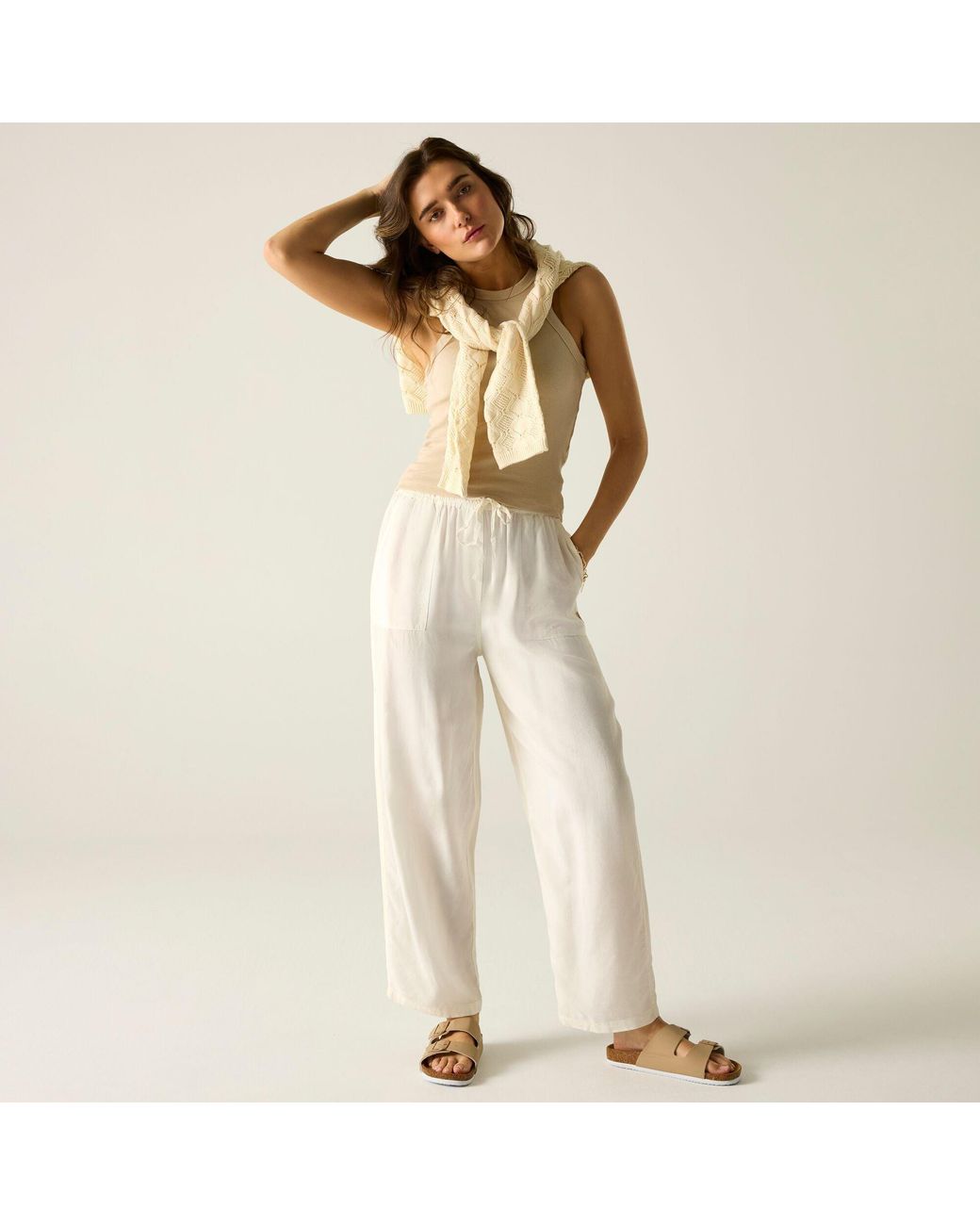 Regatta Natural Elbrie Lightweight Trousers