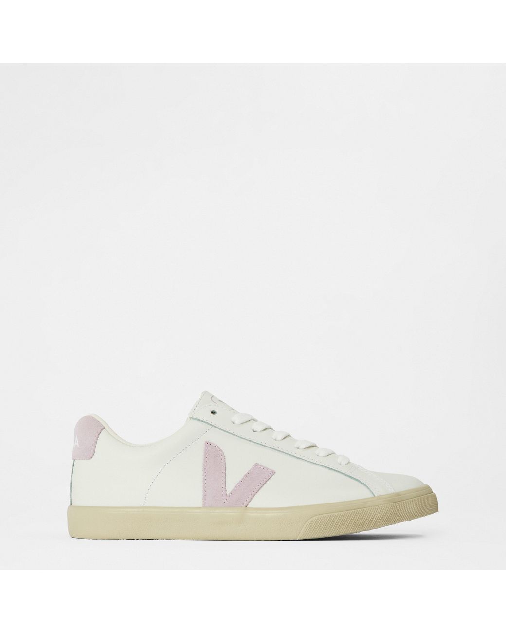 Veja White Esplar Trainers