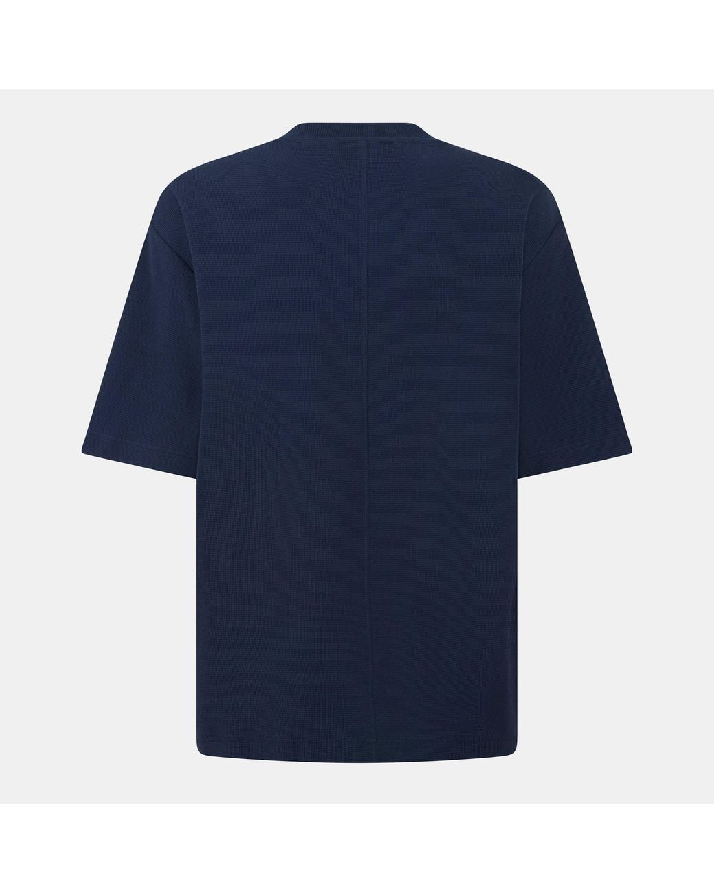 Boss Blue Te Waffle T-Shirt for men