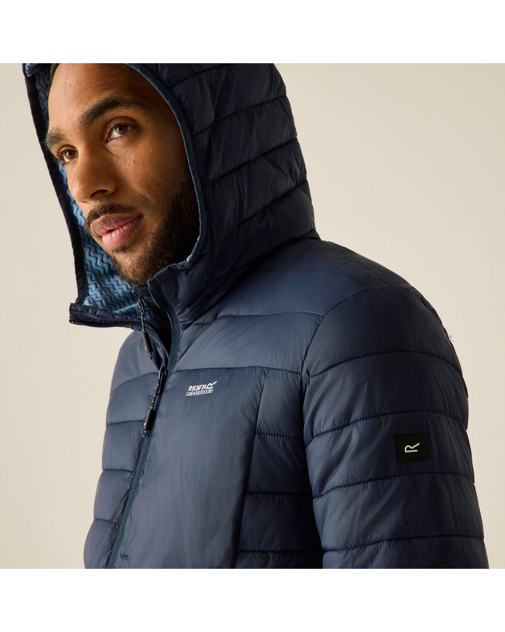 Regatta Blue Lightfell Insulated Jacket for men