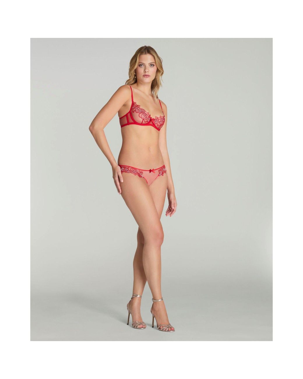 Agent Provocateur Lindie Balconette Underwired Bra