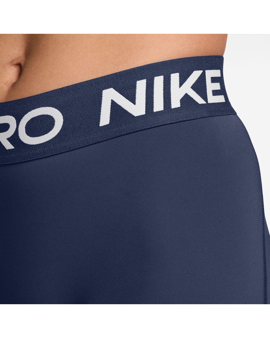 Nike Blue Performance Gym Shorts