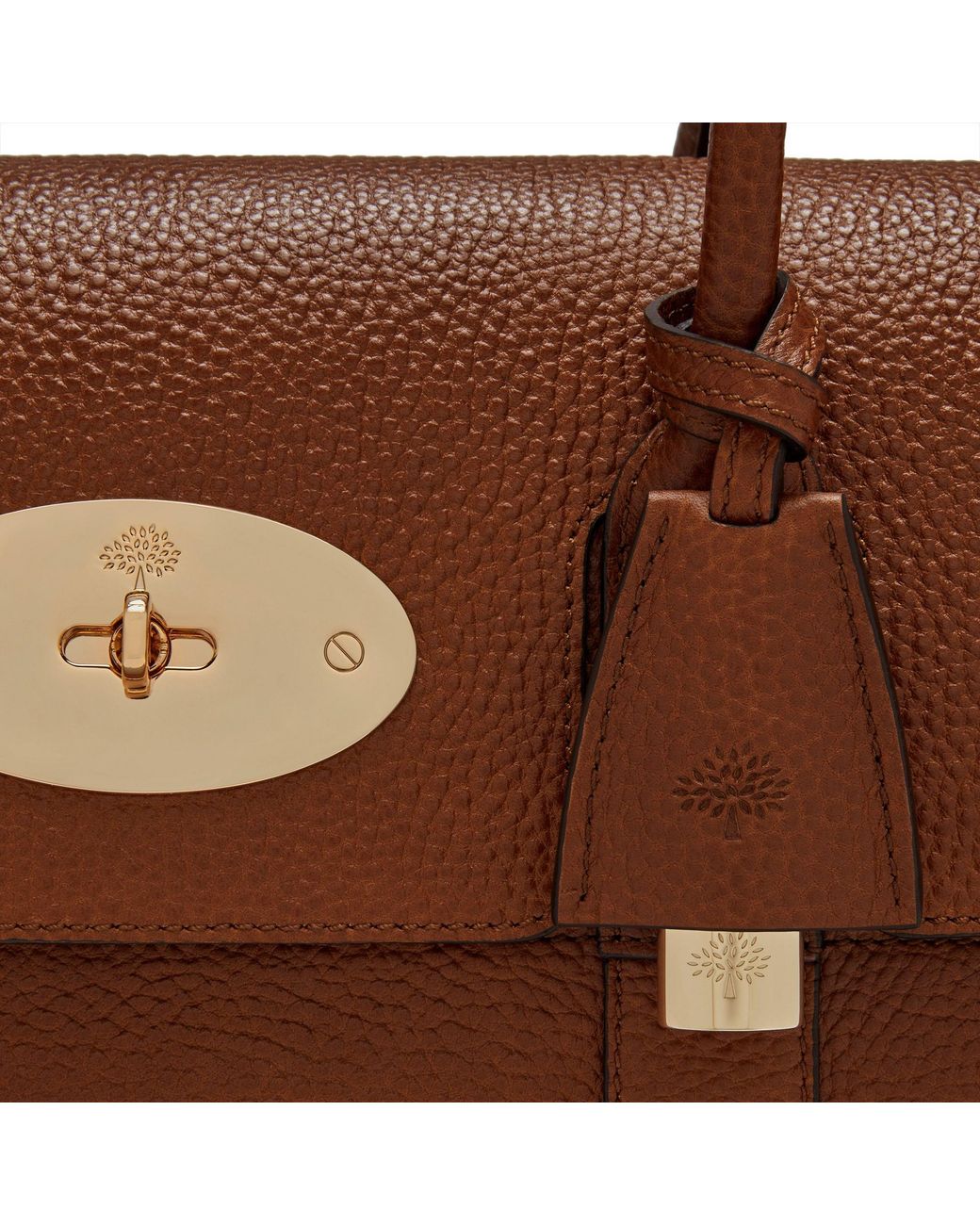 Mulberry Brown Bayswater Bag