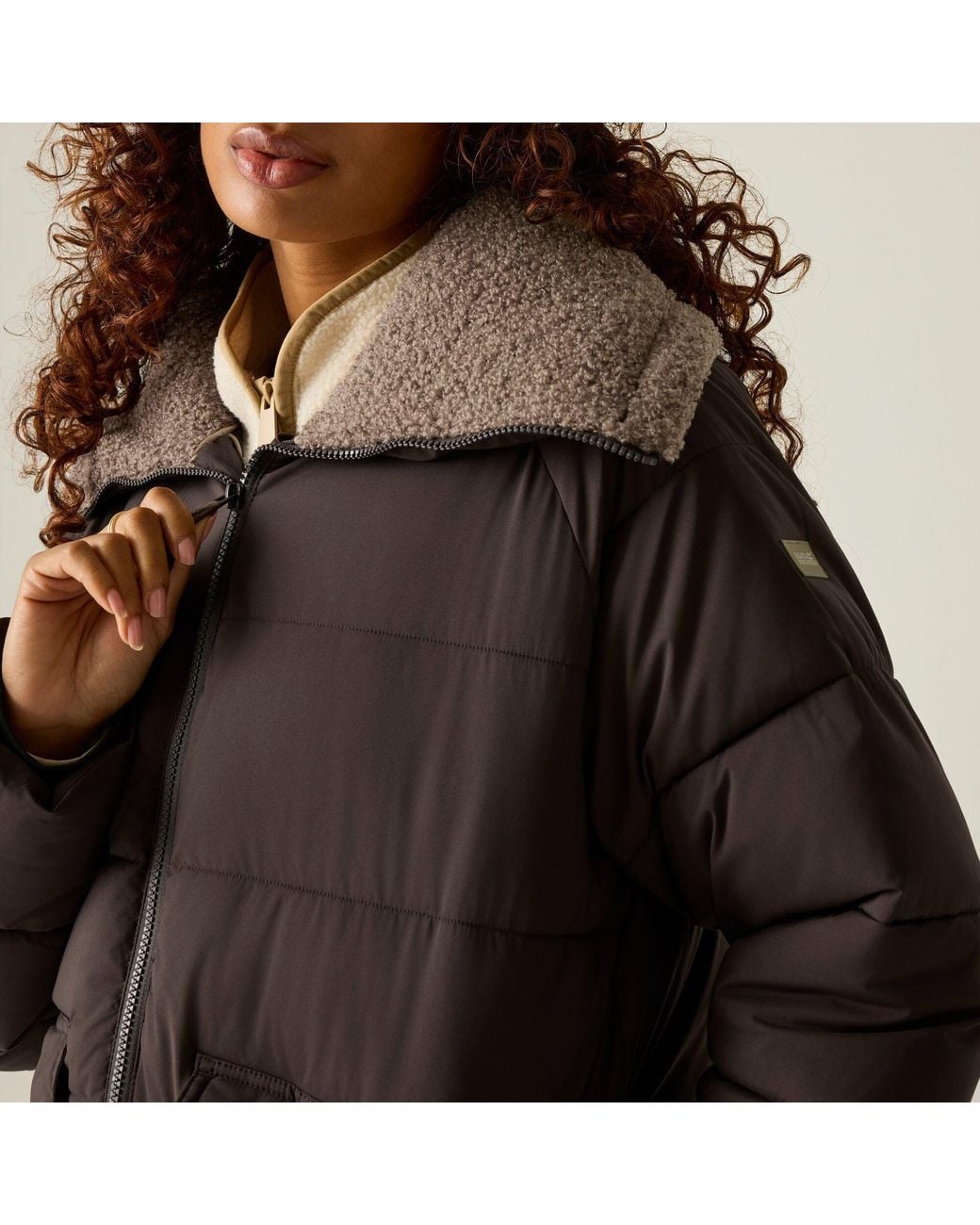 Regatta Brown Kayana Insulated Jacket