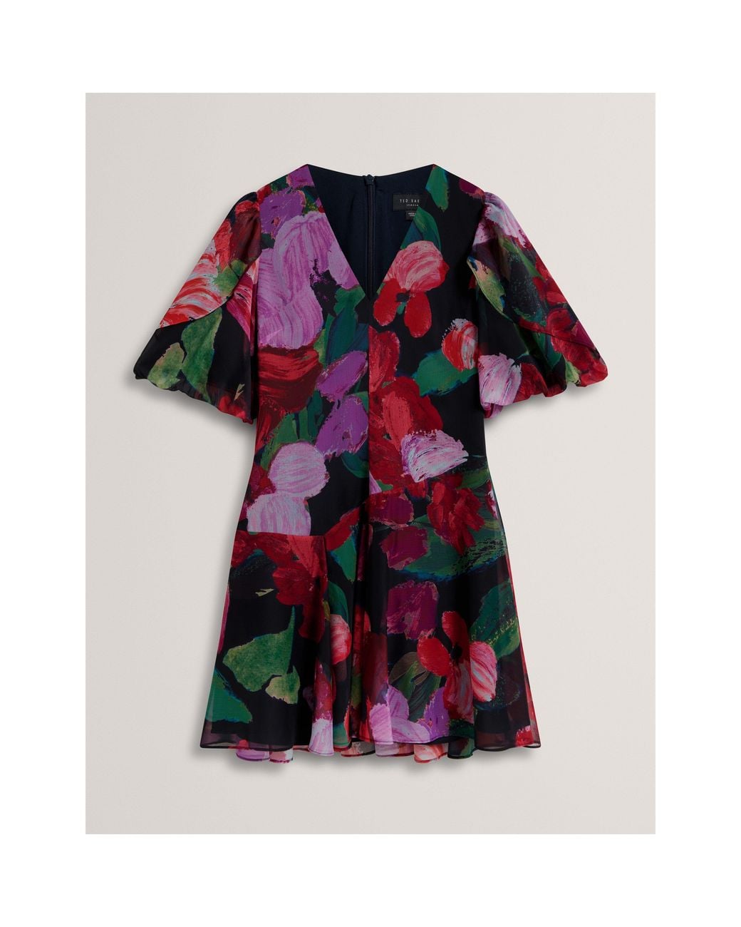 Ted Baker Red Ted Min Dress Ld71