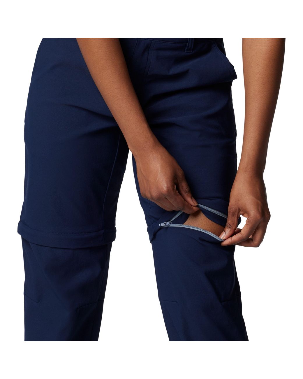 Columbia Blue Leslie Falls Convertible Trousers