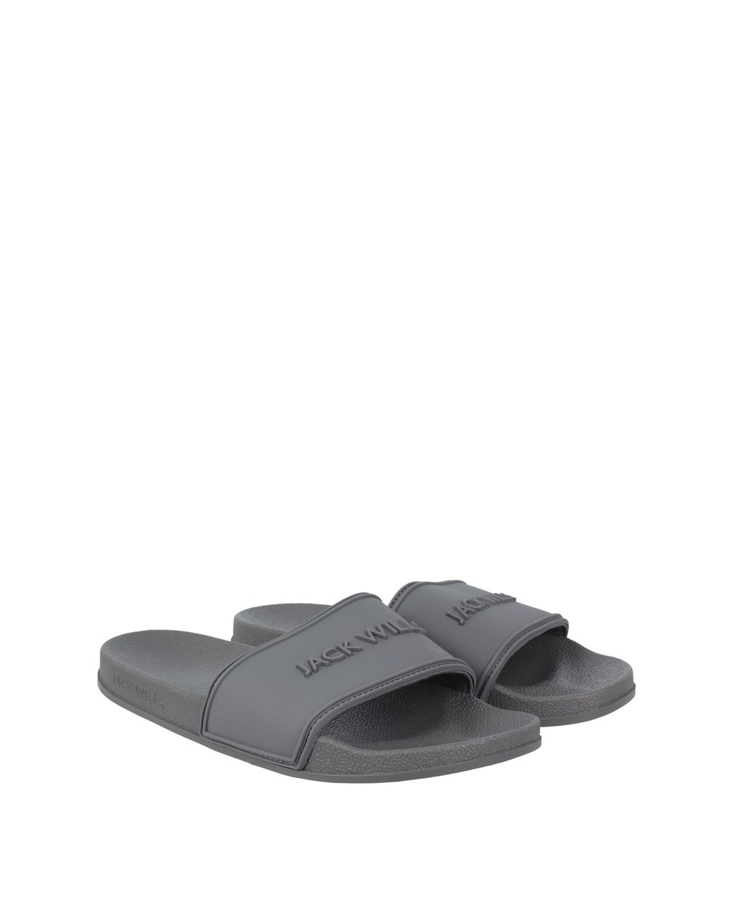 Jack Wills Gray Logo Sliders