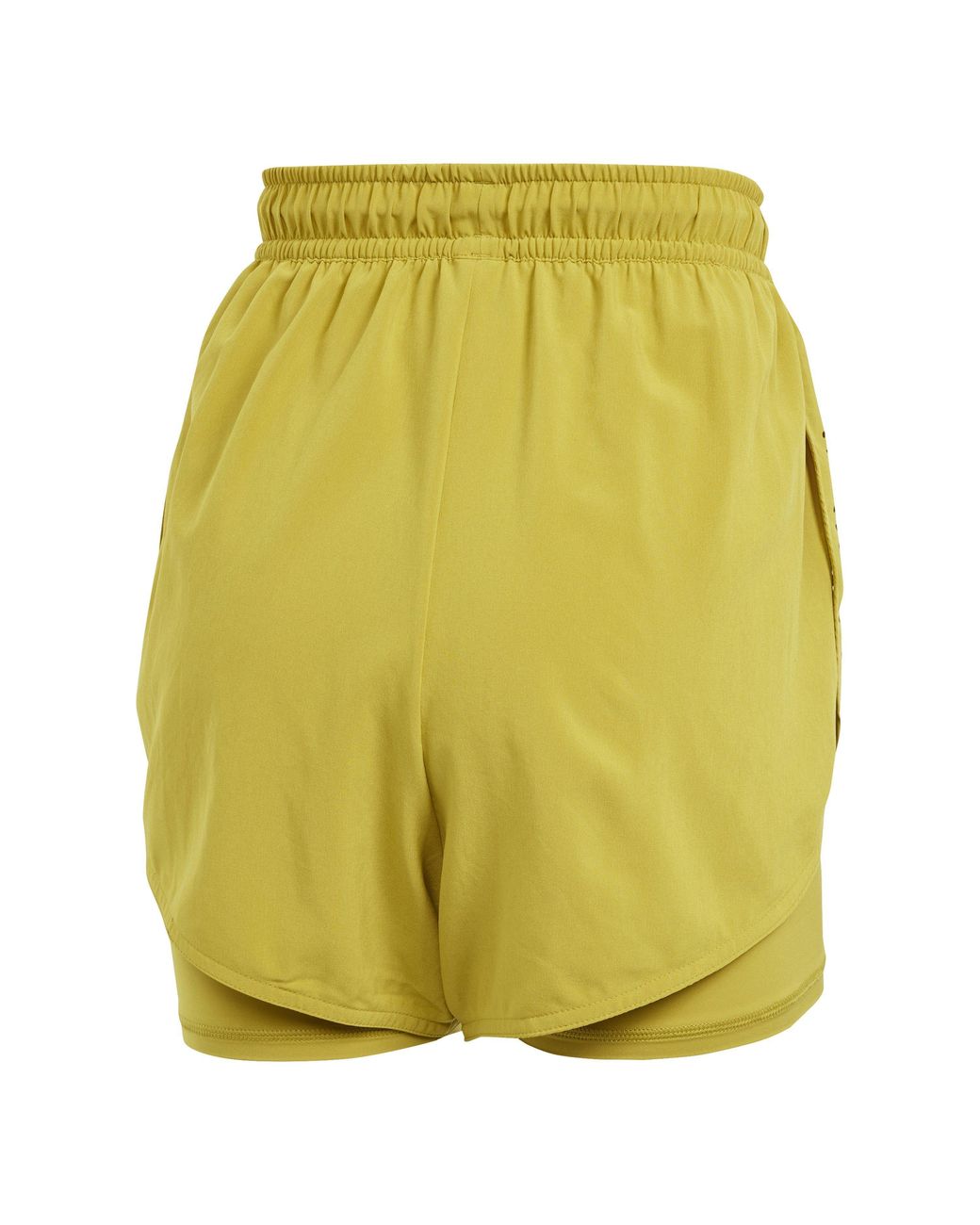 Adidas Green 2-In-1 Performance Gym Shorts
