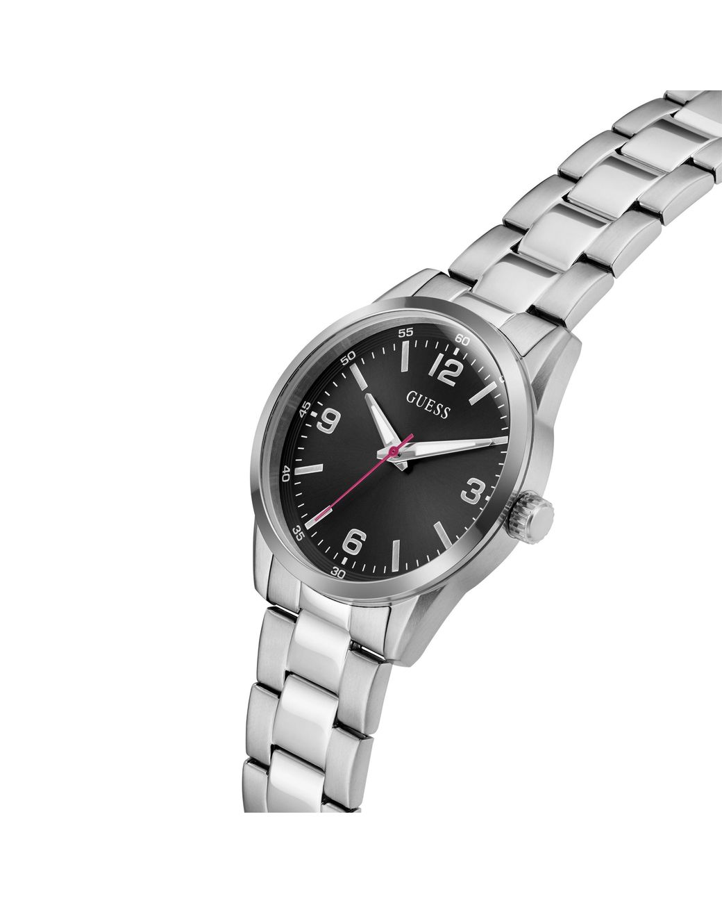 Guess Metallic Easton Analogue Quartz Watch for men