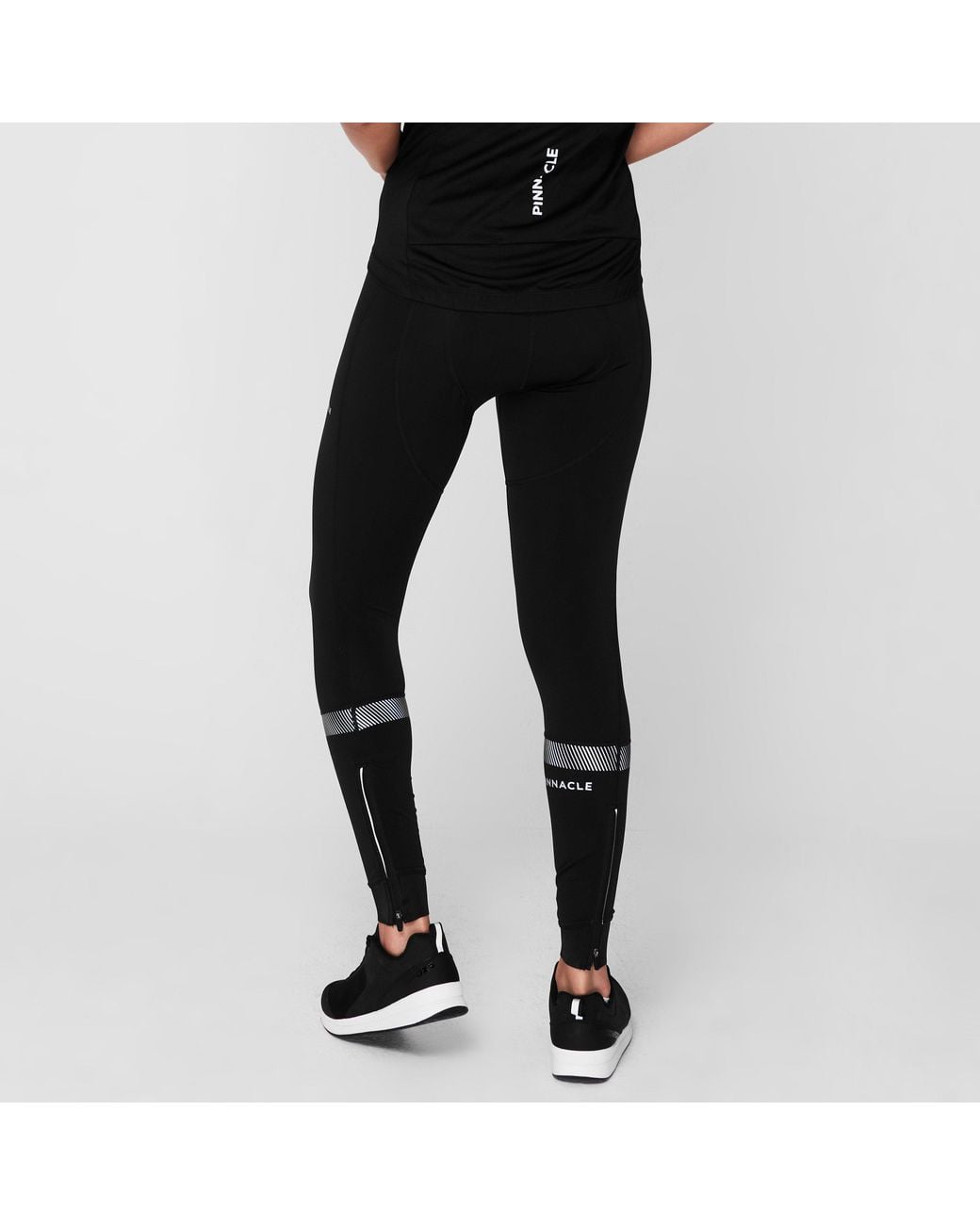 Pinnacle Black Race Cycling Tights Ladies