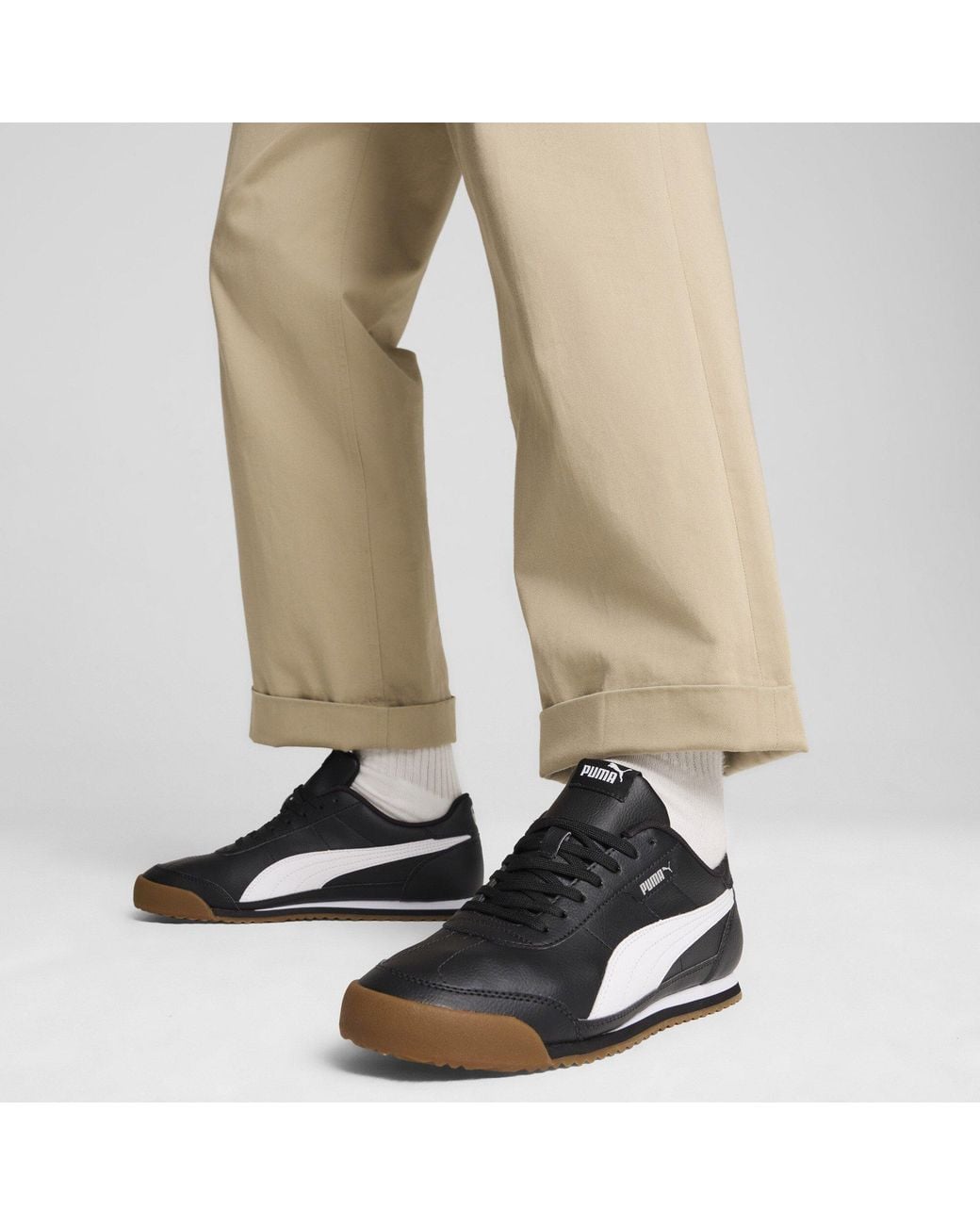 PUMA Black Turino Ii Low-Top Trainers for men