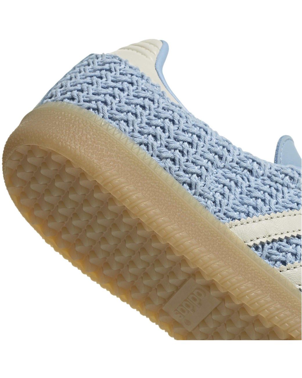 Adidas Originals Blue Samba Og Shoes
