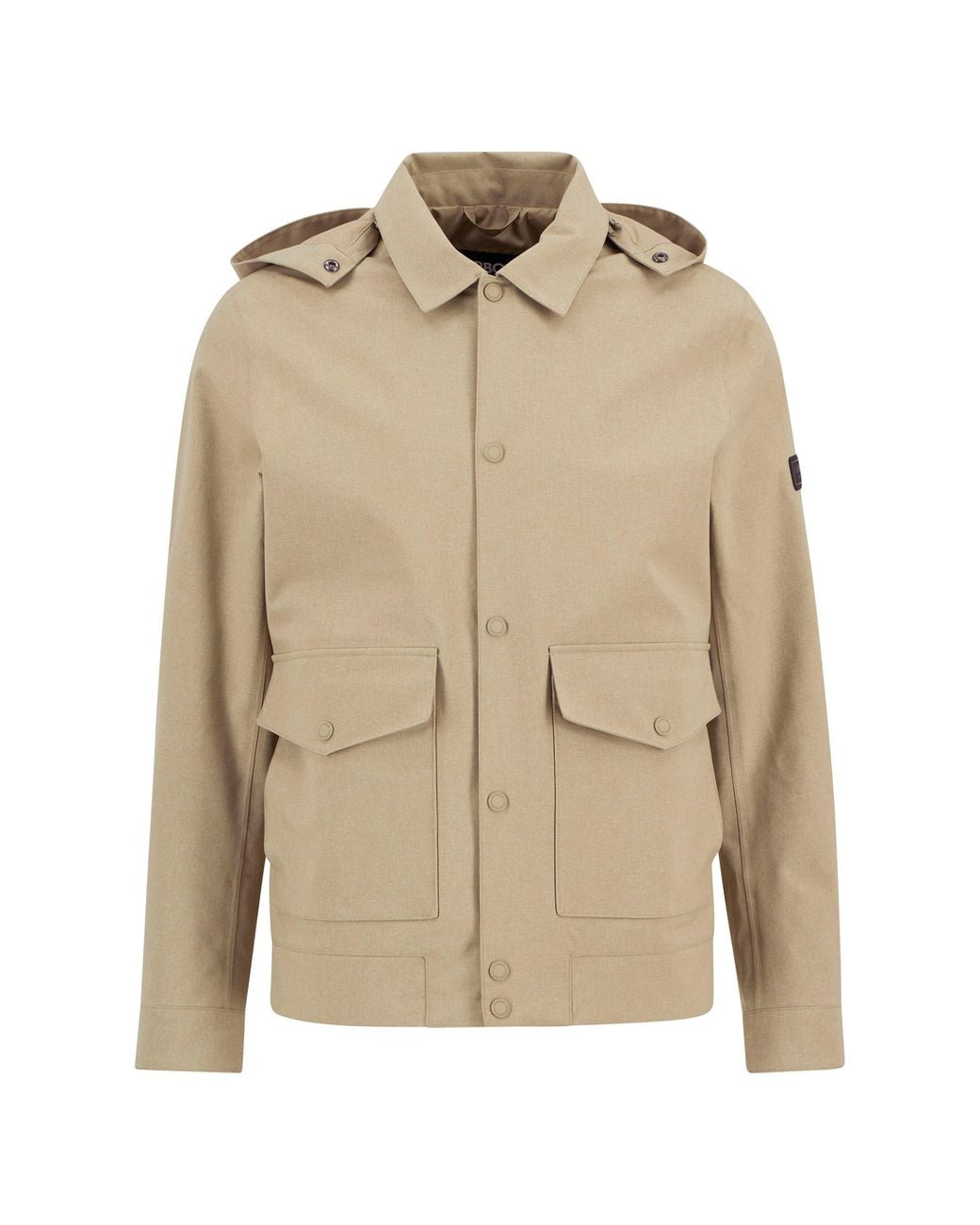 Barbour Natural Elmford Waterproof Jacket for men