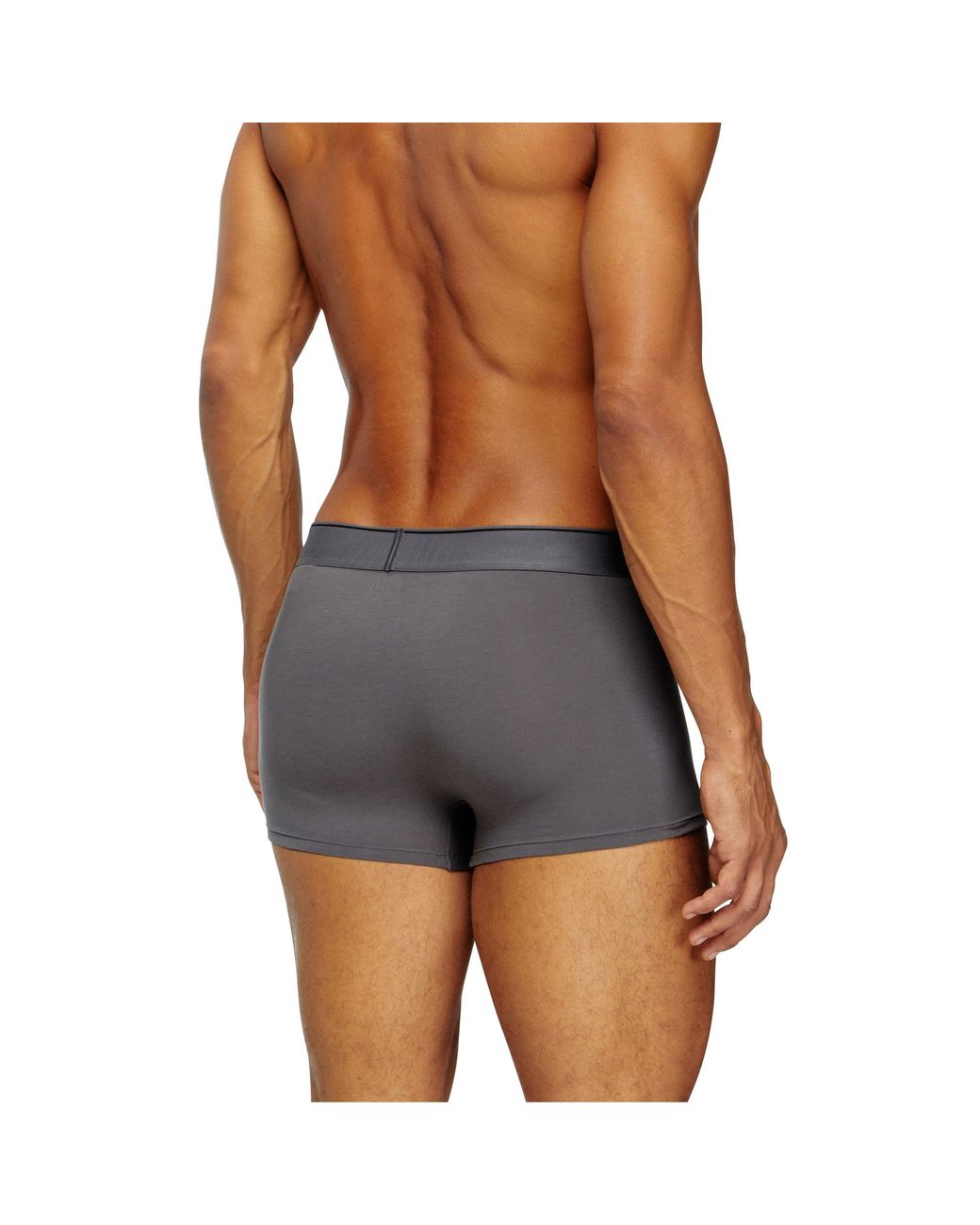 DIESEL Black Boxers for men