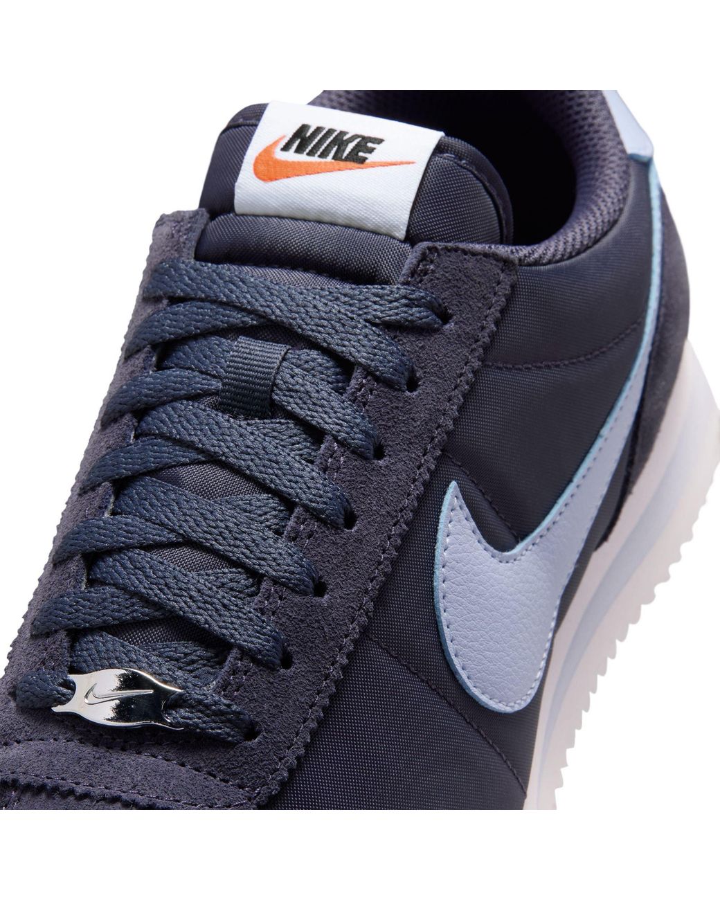 Nike Blue Cortez Textile Runners