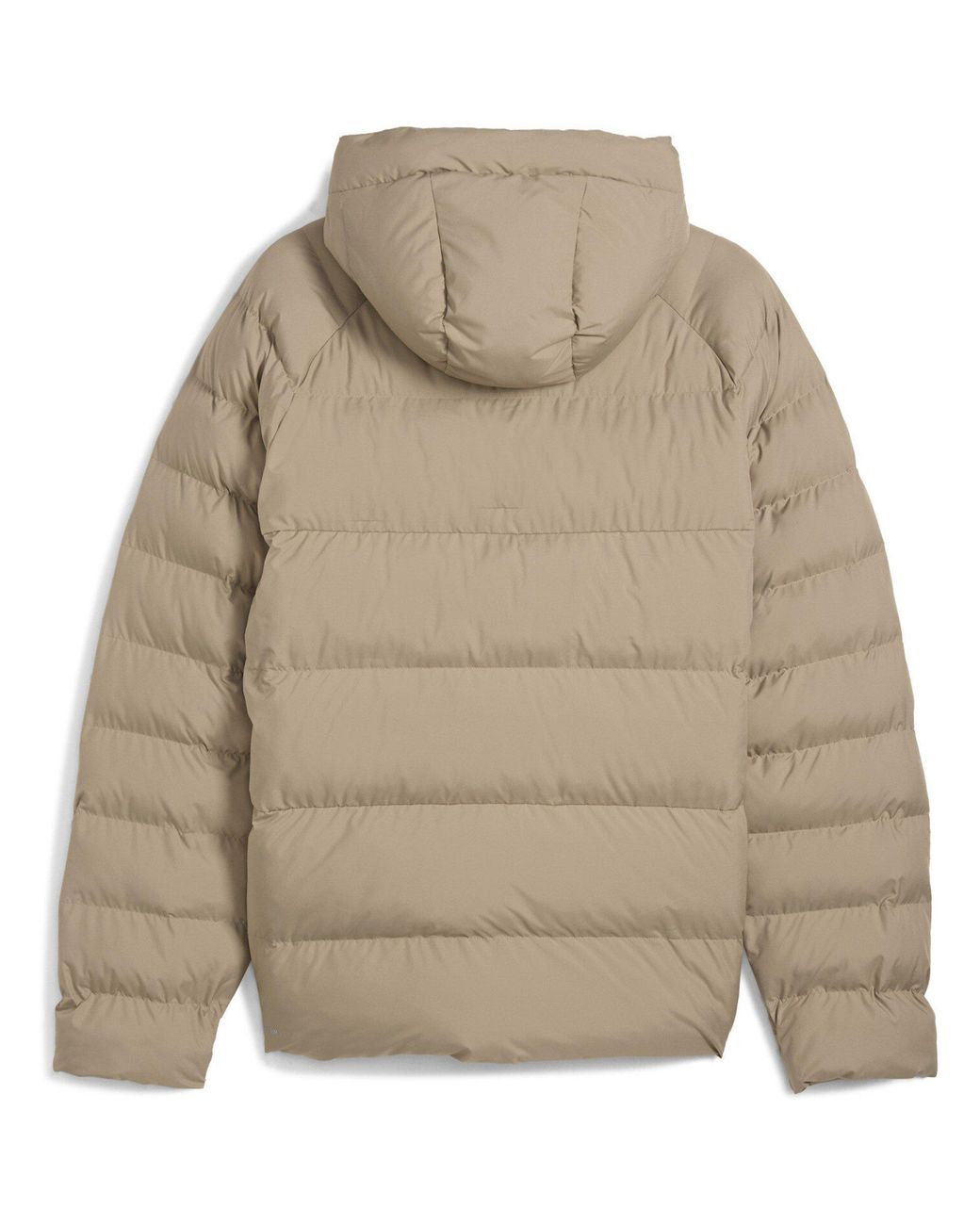 PUMA Natural Mono Hooded Puffer Jacket for men