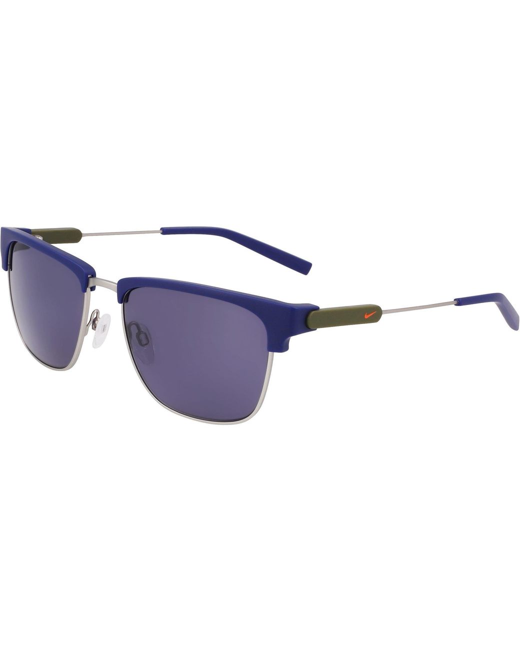 Nike Blue Essence Groove Clubmaster Sunglasses