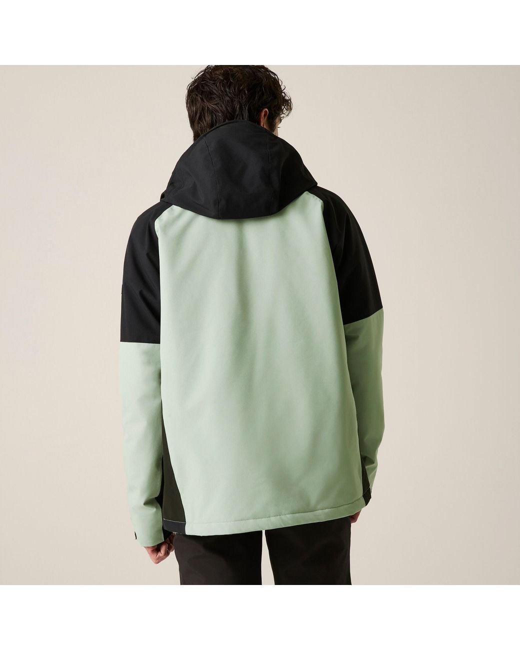 Regatta Green Highton Stretch Padded Waterproof Jacket for men