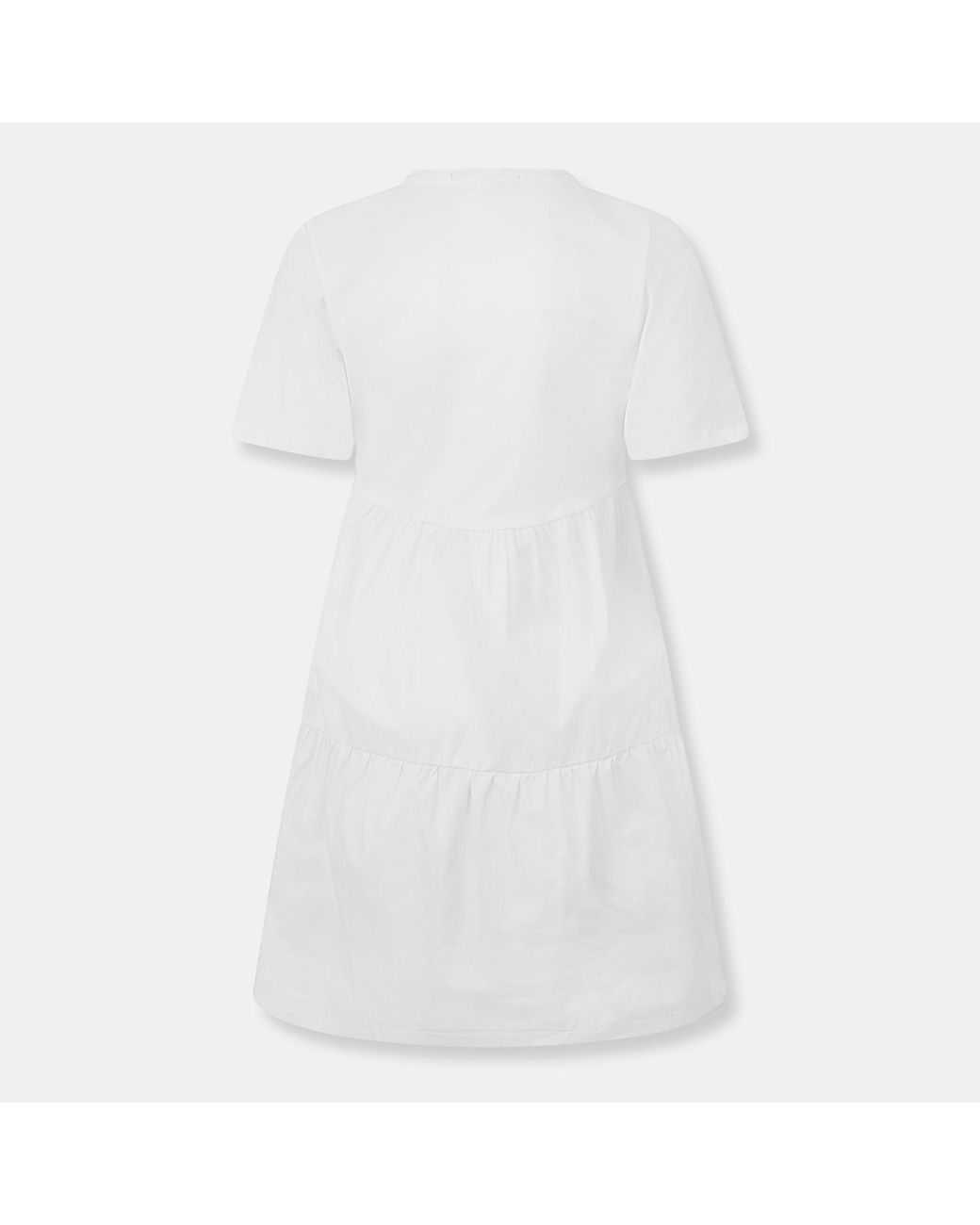 Threadbare White Alexis Mix A Line Dress