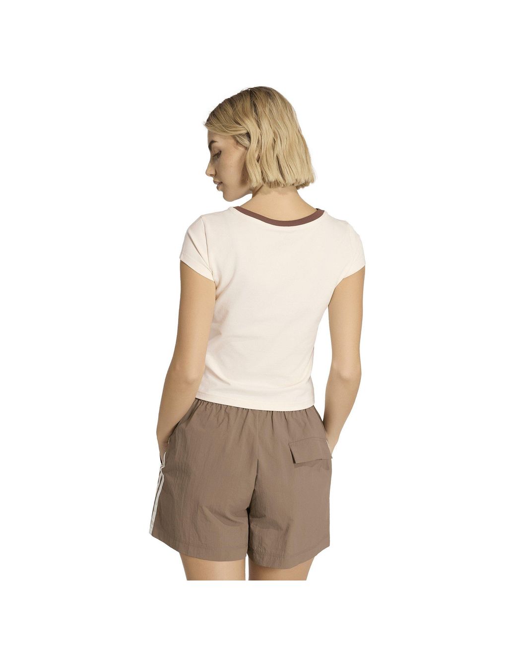 Adidas Natural Slim Fit T-Shirt