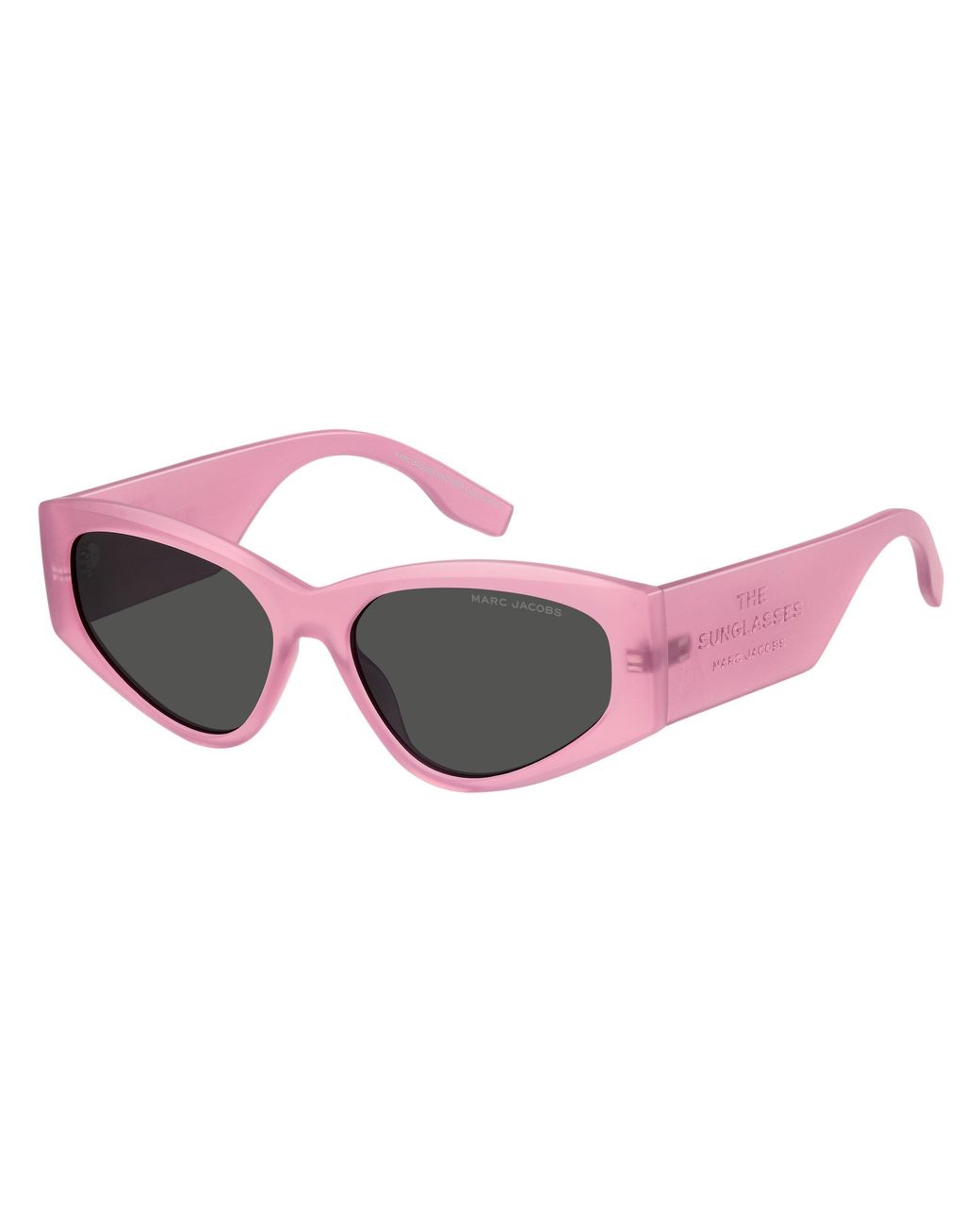 Marc Jacobs Pink Round Sunglasses