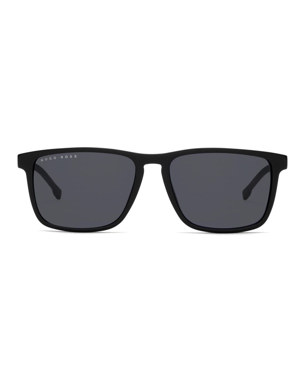 Boss Black Square Sunglasses, Square Design for men