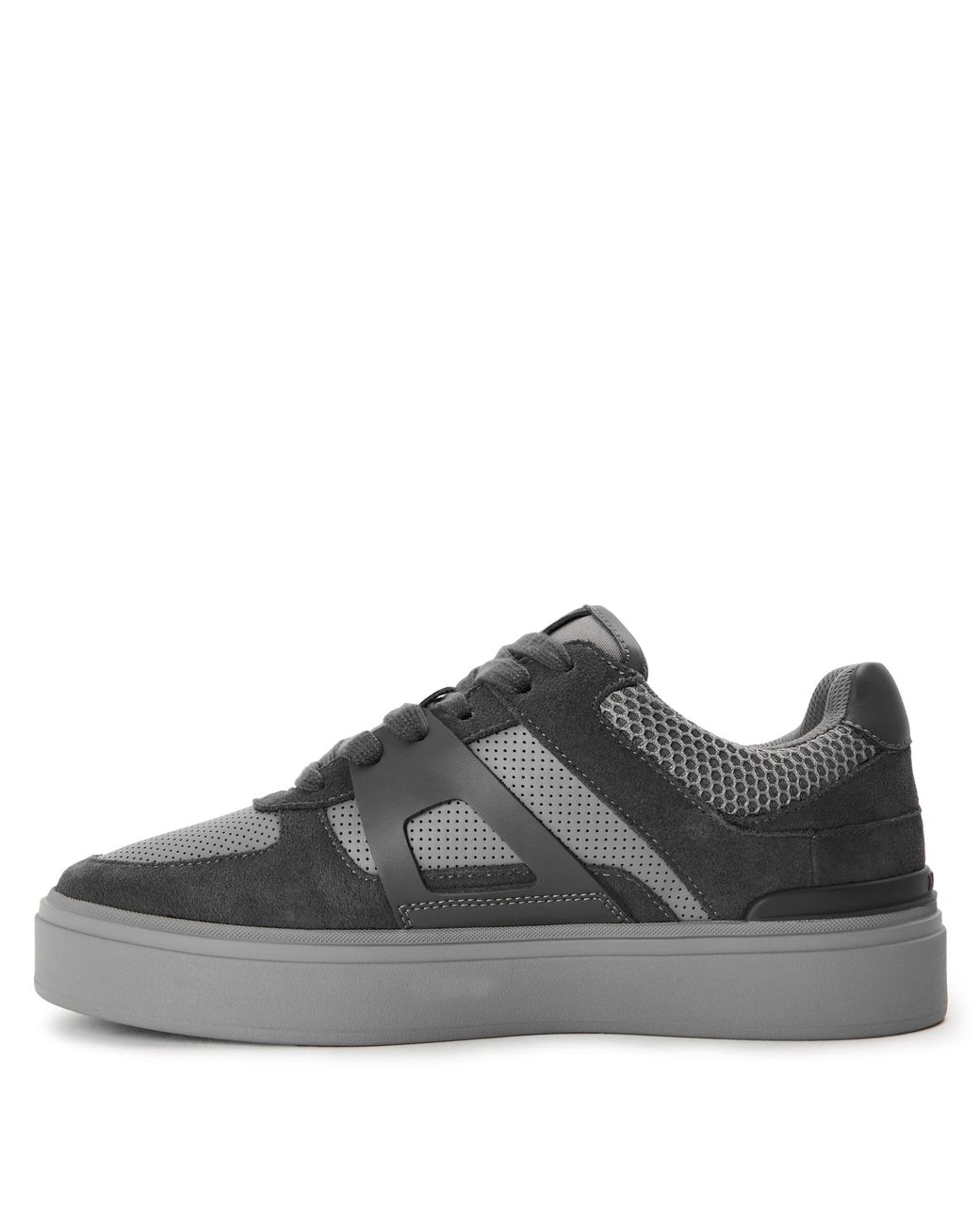 Mallet Gray Fenchurch Chunky Trainers for men