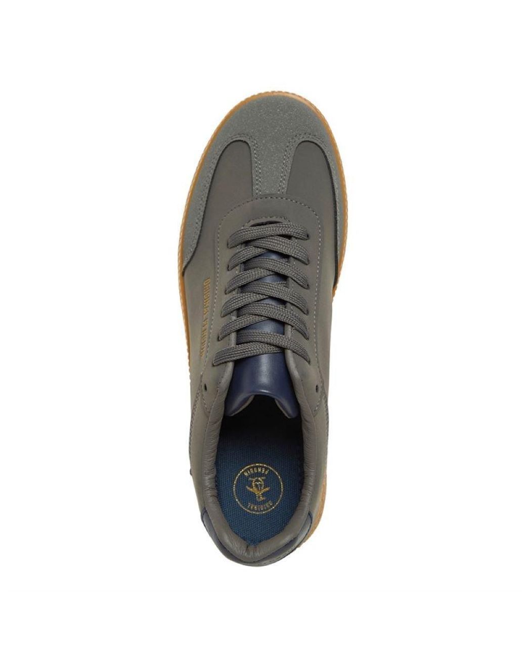 Original Penguin Brown Salsa Court Trainers for men