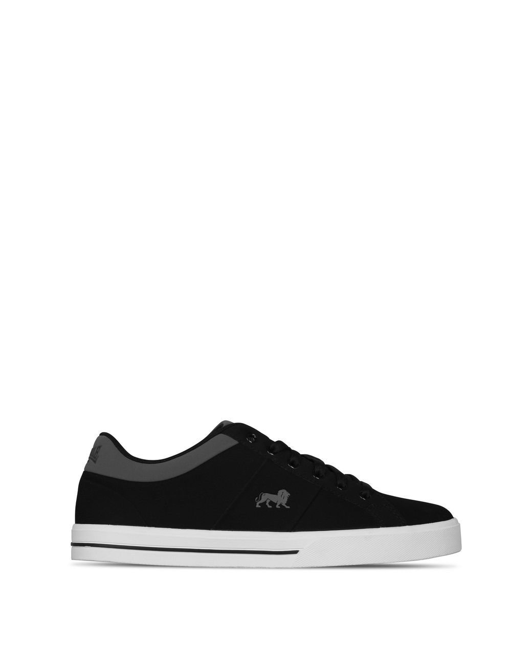Lonsdale Black Latimer Trainers for men