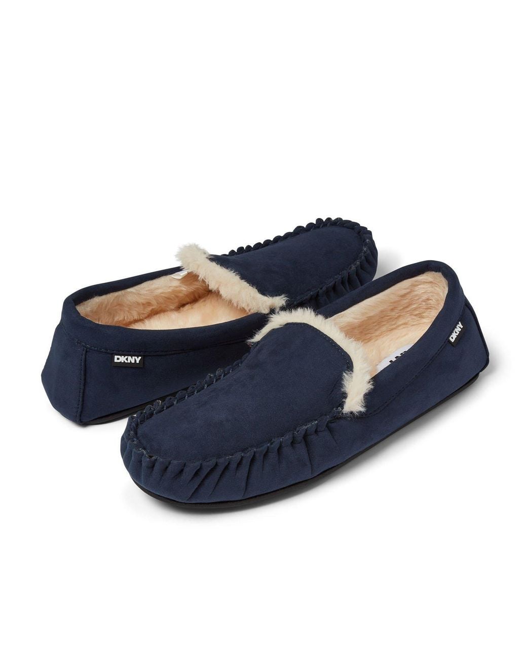 DKNY Blue Slippers Electra for men
