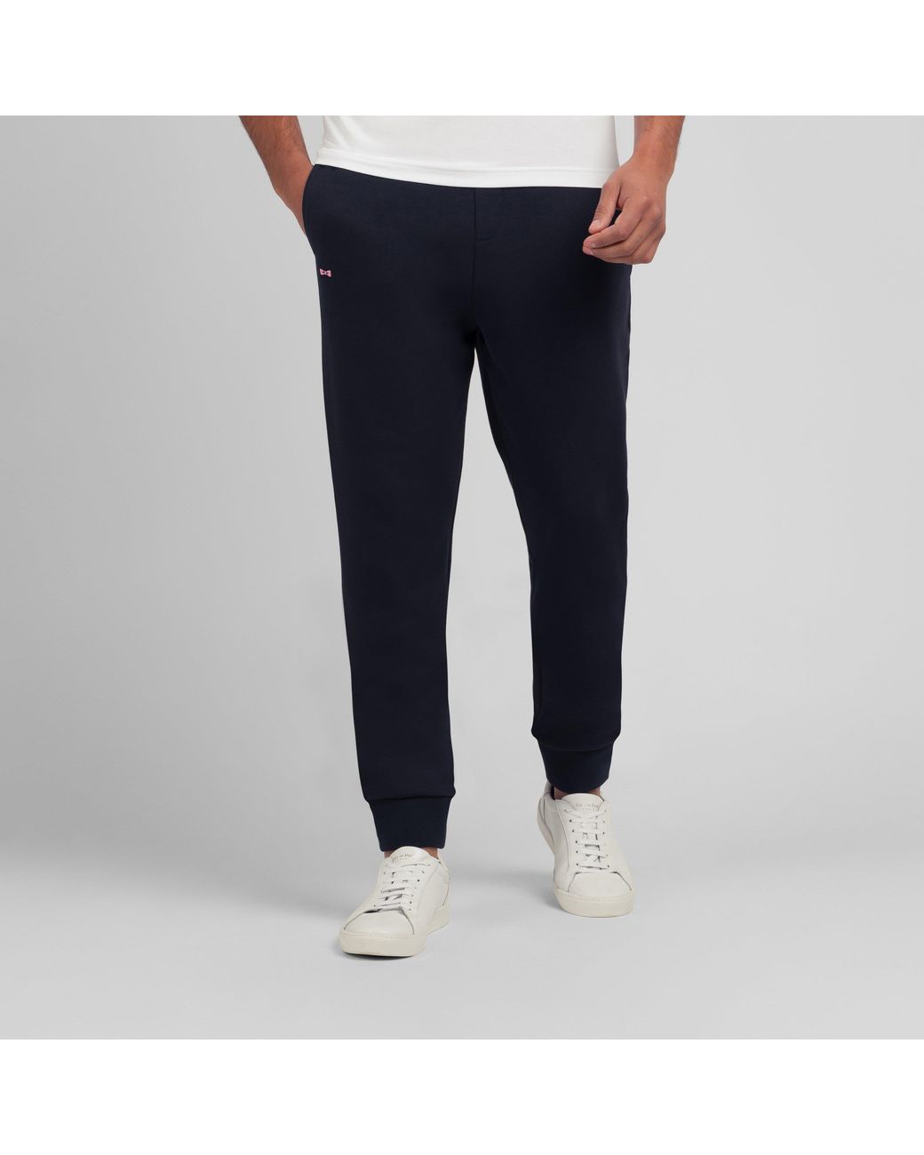Eden Park Blue Jogging Bottoms for men