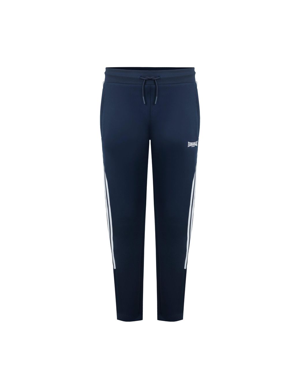 Lonsdale Blue 2 Stripe Tapered Pant for men