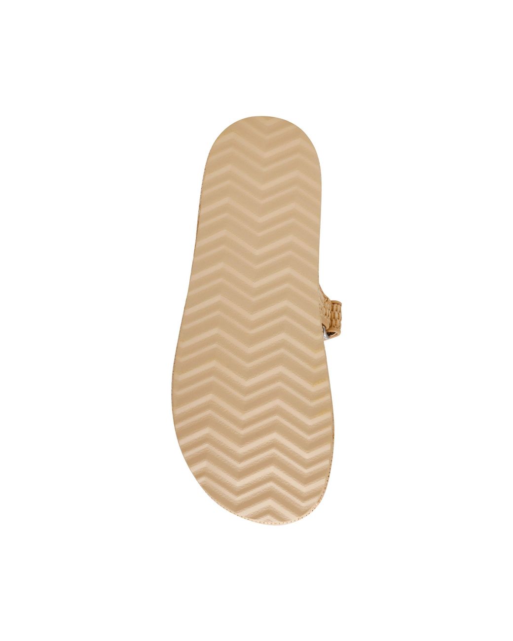 Steve Madden Natural Flatform Sandals